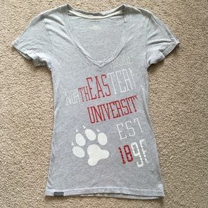 Northeastern University V-Neck Shirt